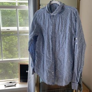 Calvin Klein, Long Sleeve light weight button down